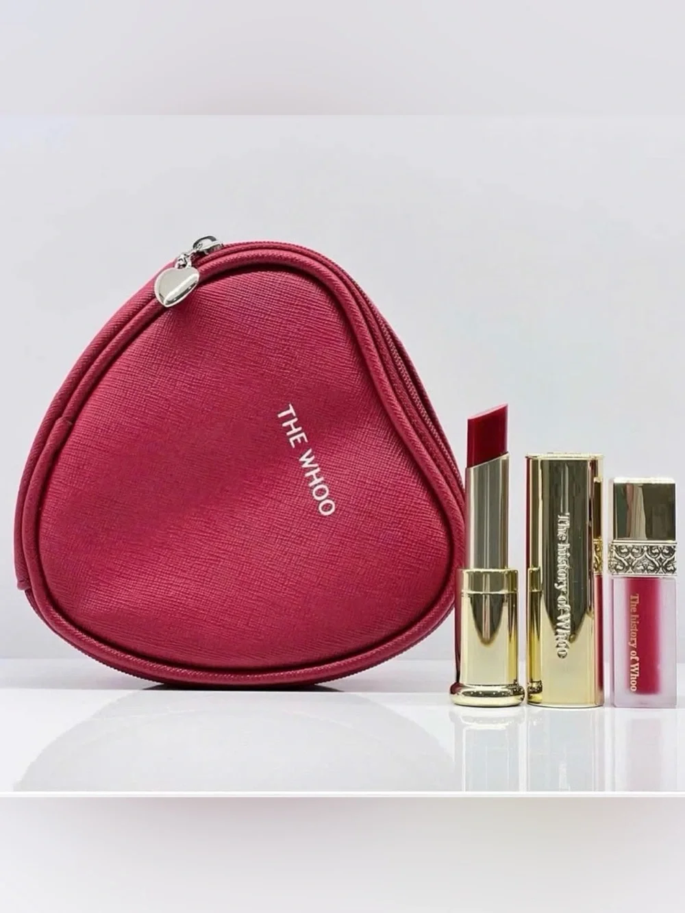 The history of Whoo-Glow Lip Balm Set in Red - Luxury Women Makeup